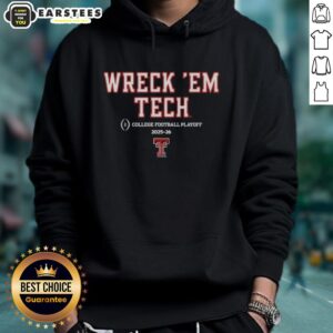 Alternative view of Good Texas Tech Red Raiders Football 2025 CFB Playoff Slogan T-Shirt