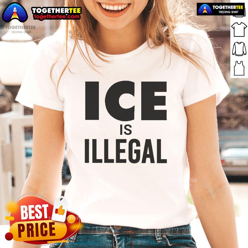 Official LFK HQ Ice Is Illegal T-Shirt - Image 3