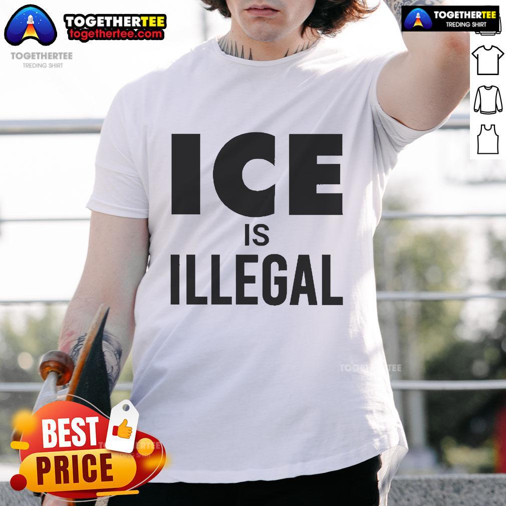 Official LFK HQ Ice Is Illegal T-Shirt