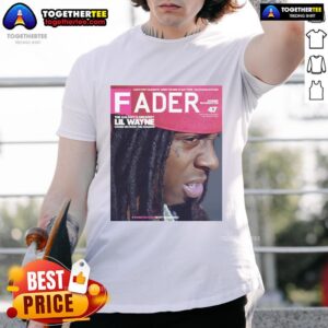 Official Lil Wayne Fader The Galaxy’s Greatest Comes In From The Cosmos T-Shirt