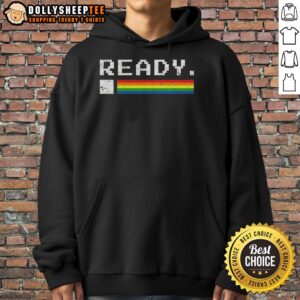 Alternative view of Top Ready Commodore 64 Pixel Art T-Shirt