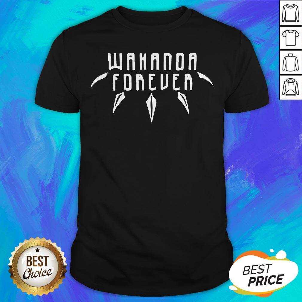 Chadwick Boseman 1977-2020 Black Panther Shirt