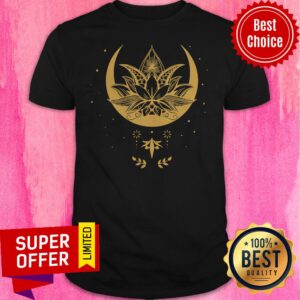 Nice Galaxy Lotus Shirt