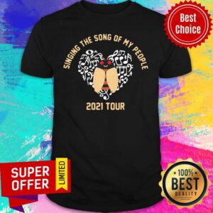 Top Cicada Singing The Song Of My People 2021 Tour Shirt