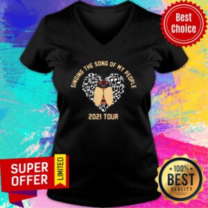 Alternative view of Top Cicada Singing The Song Of My People 2021 Tour Shirt