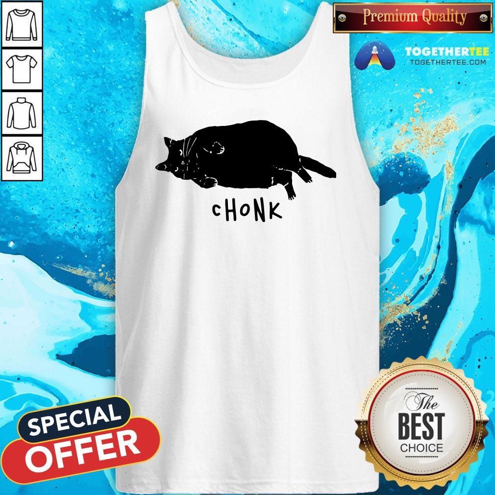 Pretty Black Cat Chonk Shirt - Image 3