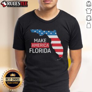 Awesome Make America Florida State Flag T-Shirt