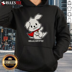 Alternative view of Cute Hello Krypto The Superdog T-Shirt