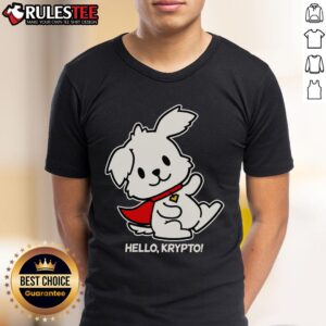 Cute Hello Krypto The Superdog T-Shirt