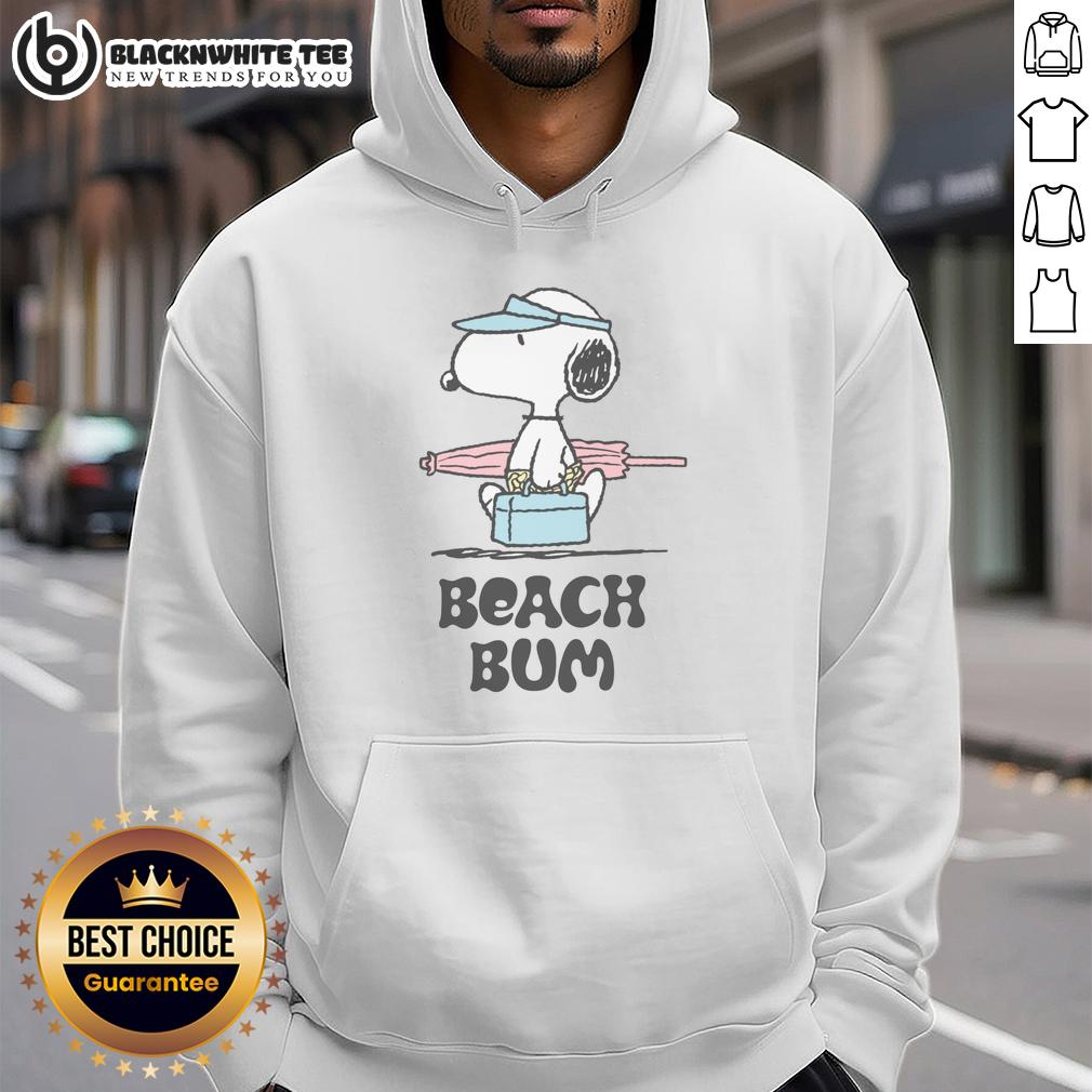 Pretty Peanuts Beach Bum Snoopy T-Shirt - Image 2