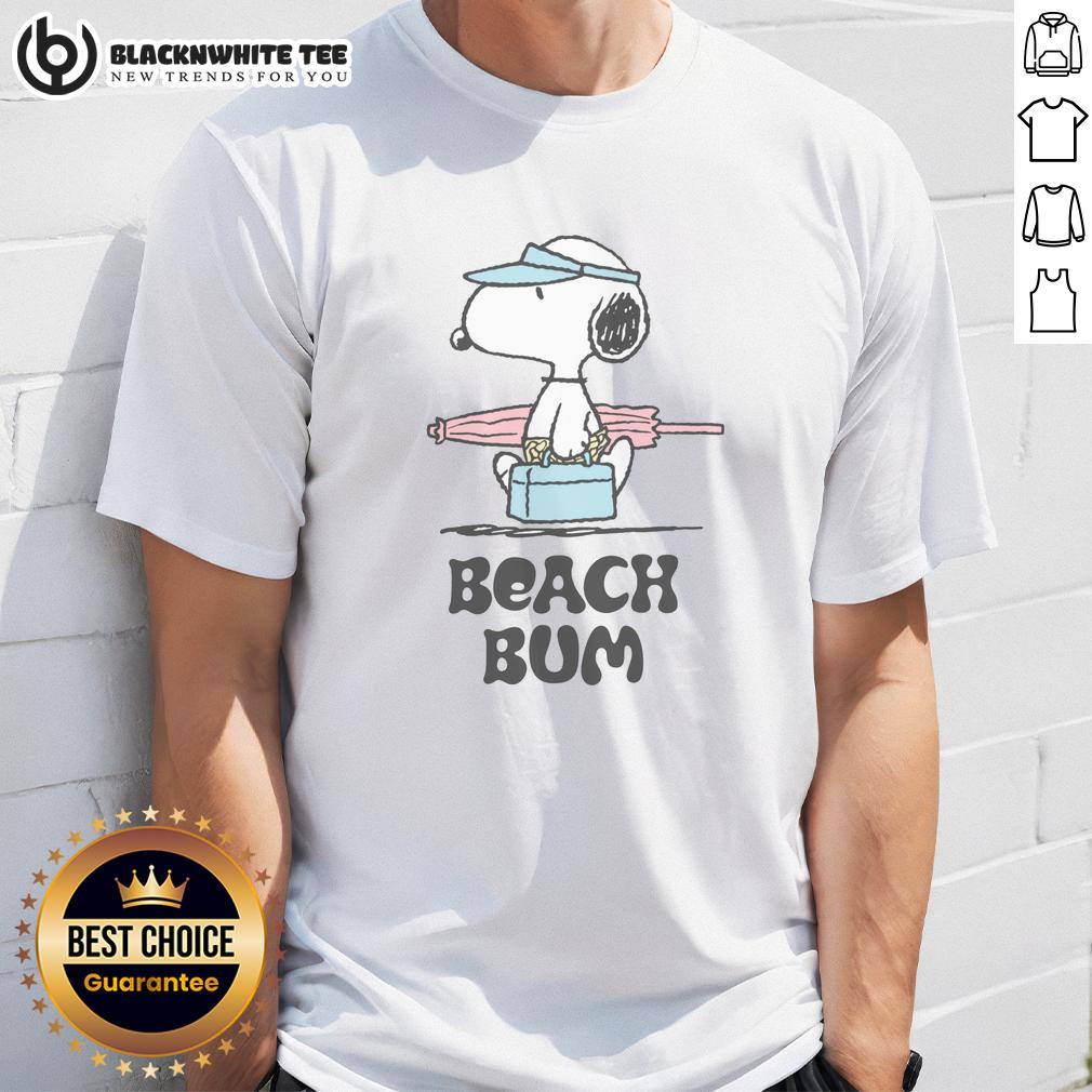 Pretty Peanuts Beach Bum Snoopy T-Shirt