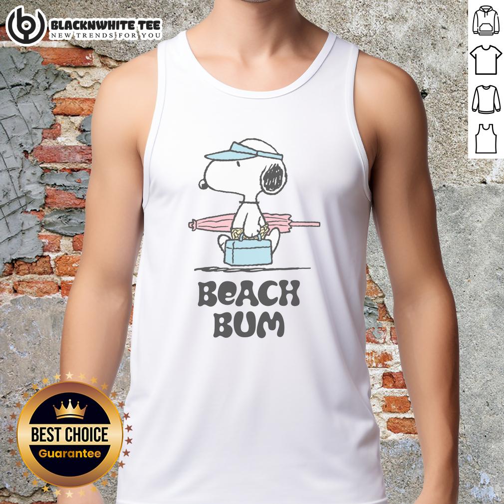 Pretty Peanuts Beach Bum Snoopy T-Shirt - Image 4