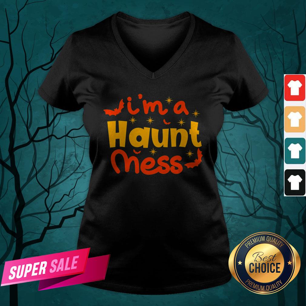 I'm A Haunt Mess Happy Halloween Shirt - Image 4