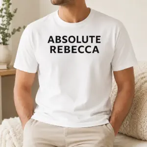 Official Absolute Rebecca Name Personalized Shirt