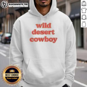 Alternative view of Awesome Rob Rausch The Traitors Wild Desert Cowboy T-Shirt