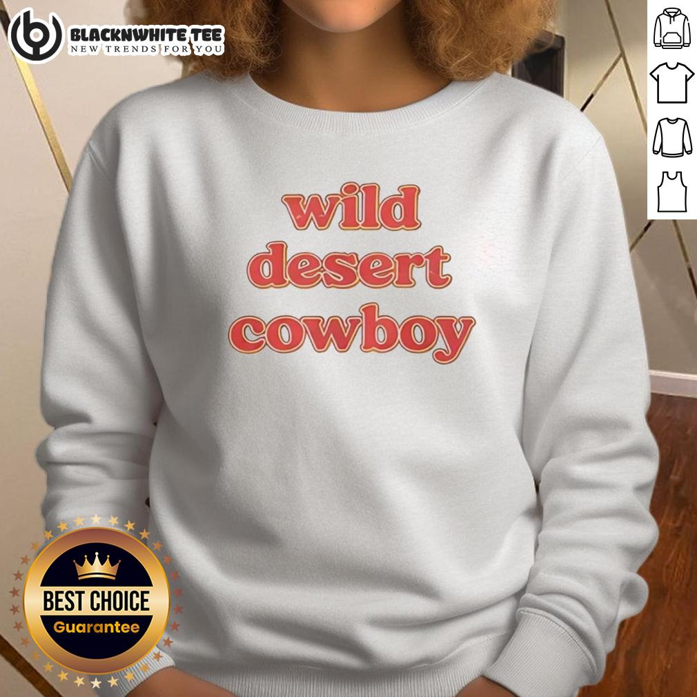 Awesome Rob Rausch The Traitors Wild Desert Cowboy T-Shirt - Image 5