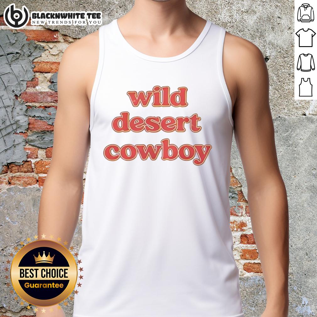 Awesome Rob Rausch The Traitors Wild Desert Cowboy T-Shirt - Image 4
