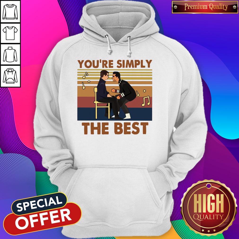Good You’re Simply The Best Vintages Shirt - Image 5