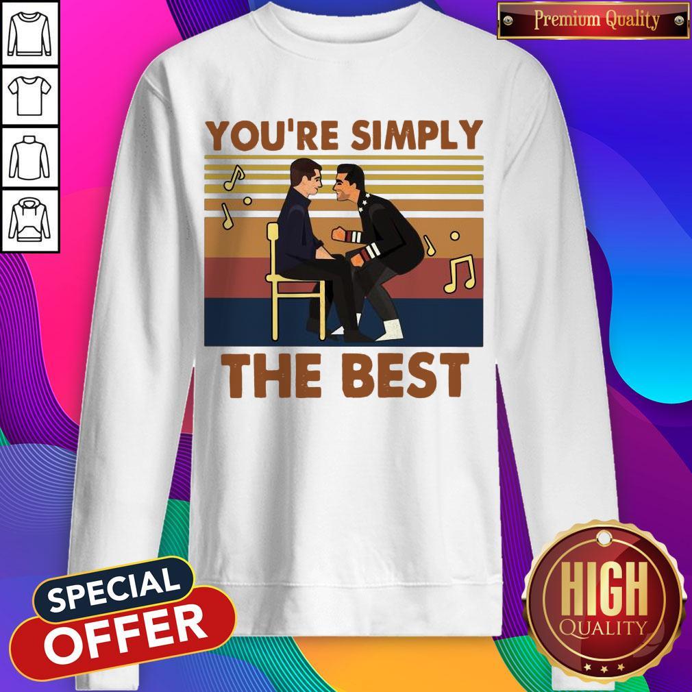 Good You’re Simply The Best Vintages Shirt - Image 4