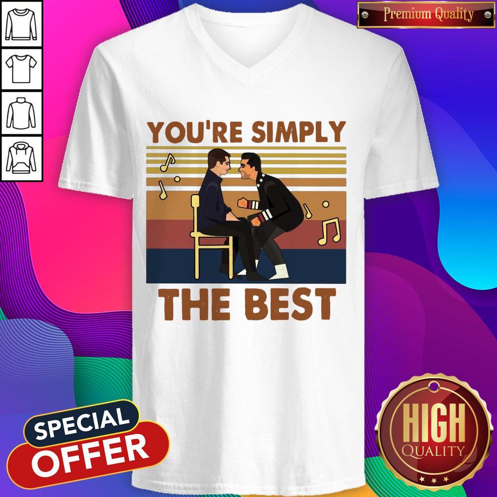 Good You’re Simply The Best Vintages Shirt - Image 2