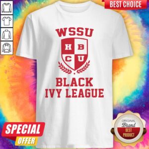 Top Wssu University Black Ivy League Shirt