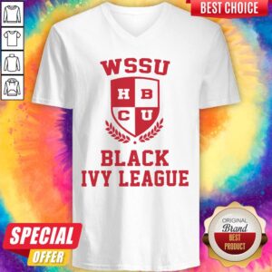 Alternative view of Top Wssu University Black Ivy League Shirt