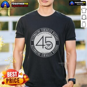 Top Alternative Tentacles 45th Anniversary The Cult You Can Trust Since 1979 T-Shirt