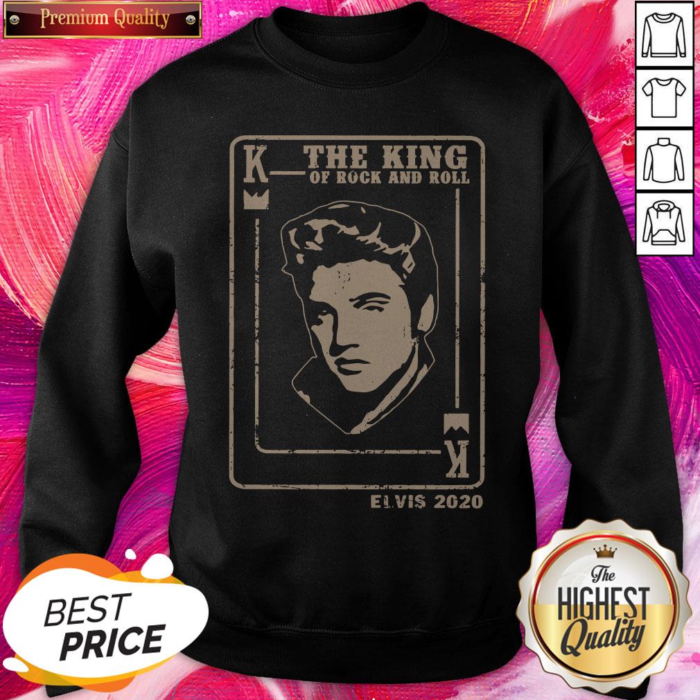 Good The King Of Rock And Roll Elvis 2020 Shirt - Image 4