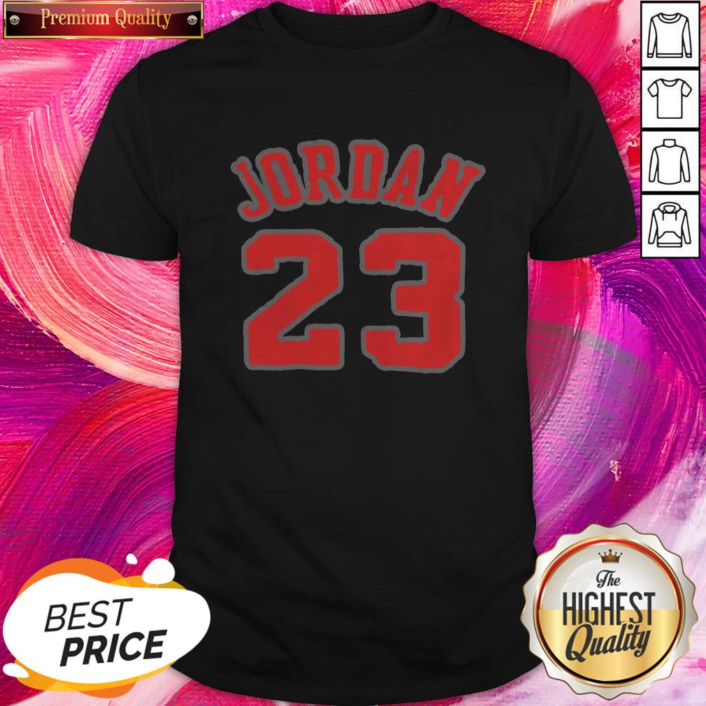 Happy Michael Jordan 23 Chicago Bulls Basketball Team Shirt