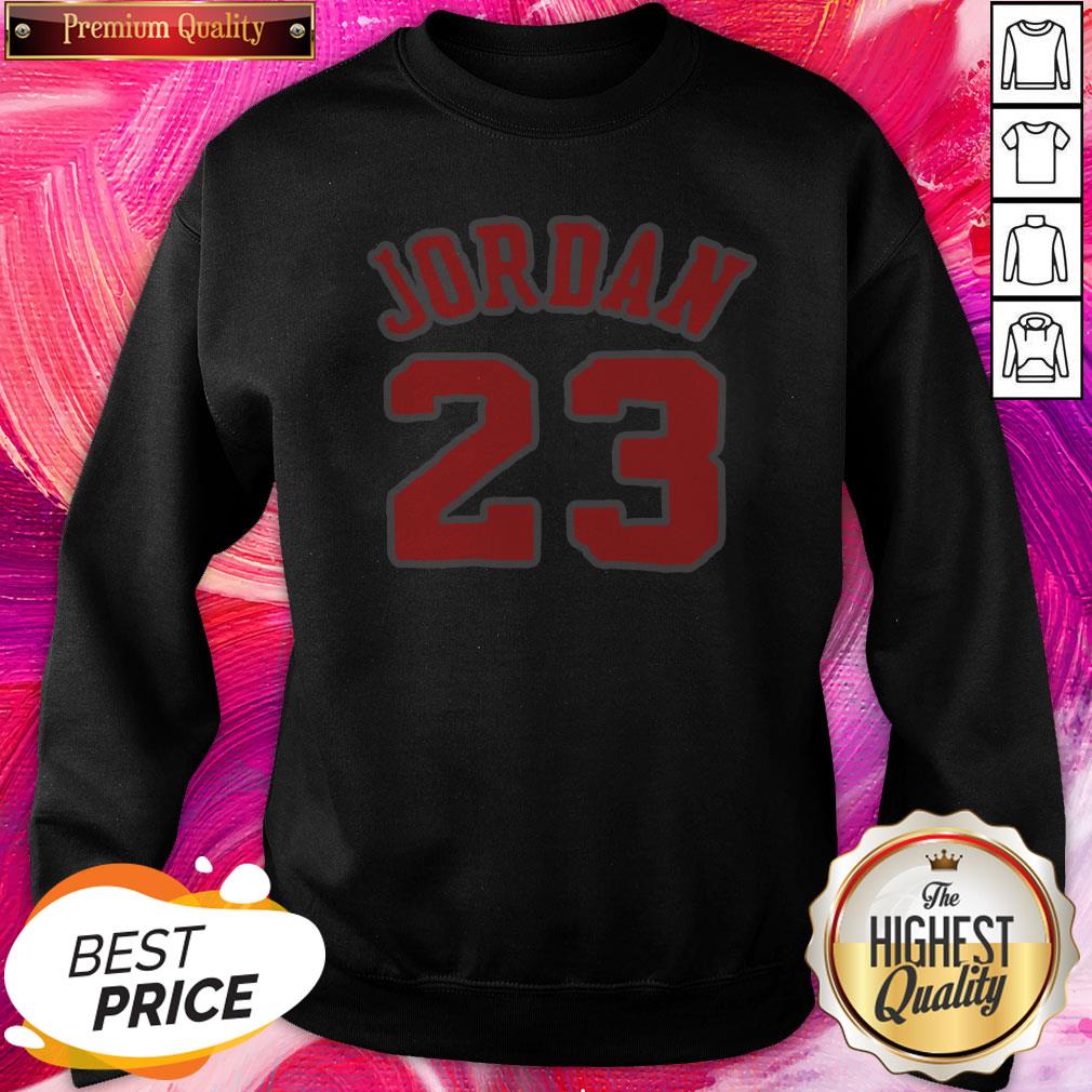 Happy Michael Jordan 23 Chicago Bulls Basketball Team Shirt - Image 4
