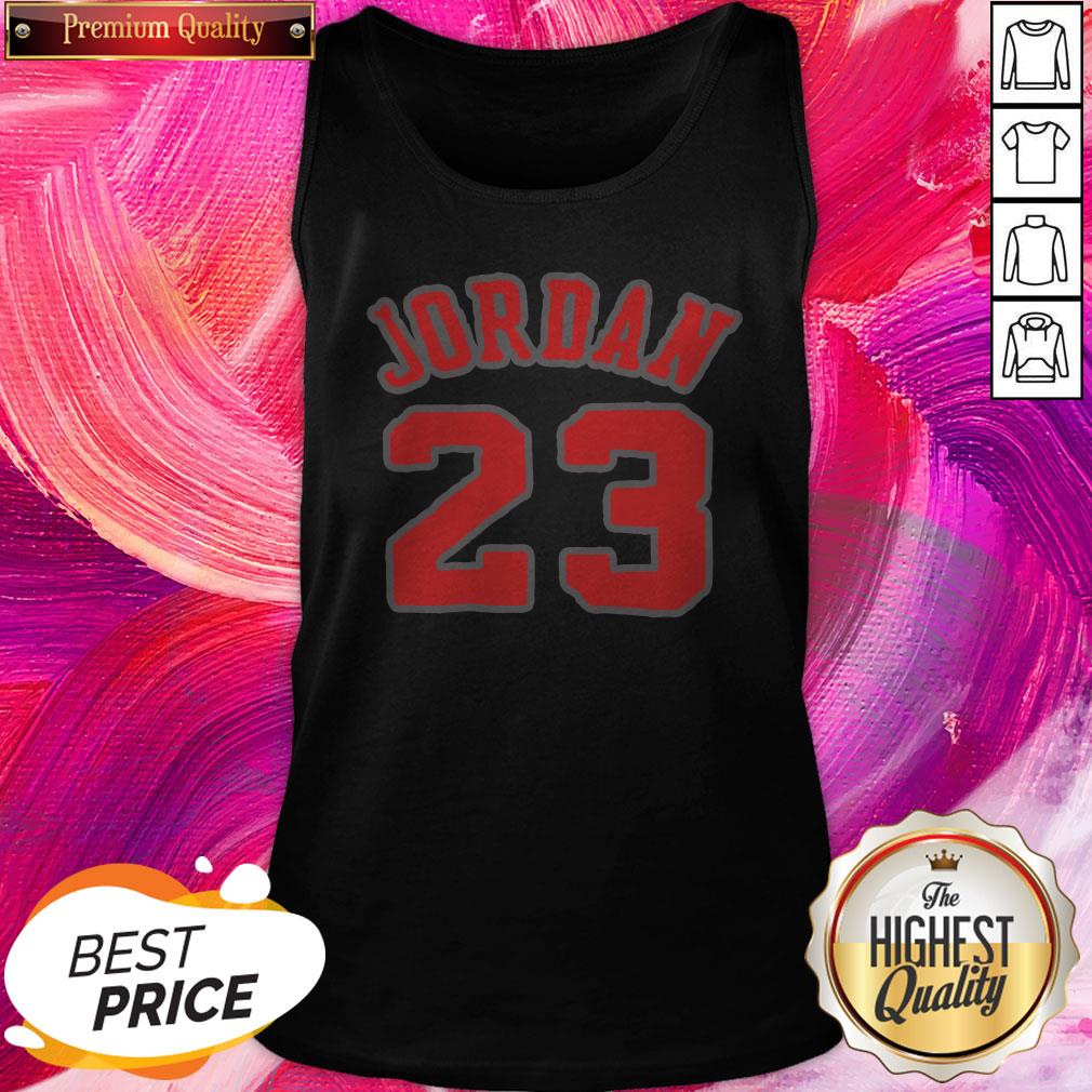 Happy Michael Jordan 23 Chicago Bulls Basketball Team Shirt - Image 3