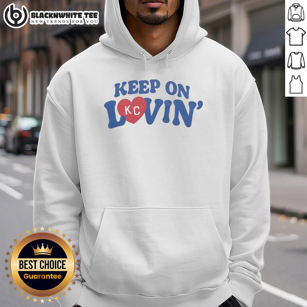 Nice Keep On Kc Lovin Vintage T-Shirt - Image 2