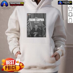 Alternative view of Official RIP Frank Caprio 1936-2025 T-Shirt