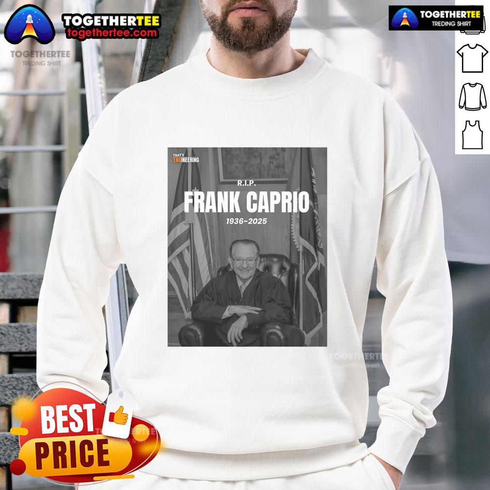 Official RIP Frank Caprio 1936-2025 T-Shirt - Image 5