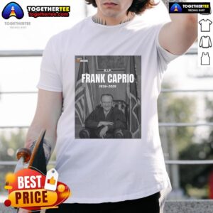 Official RIP Frank Caprio 1936-2025 T-Shirt