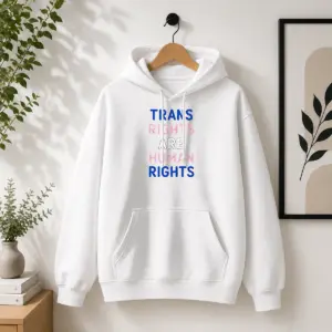 Alternative view of Awesome Stefanie Dolson Trans Rights Are Human Rights Shirt