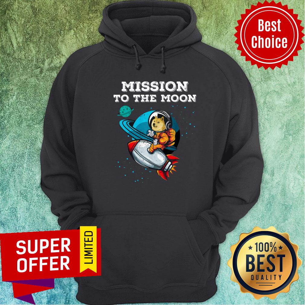 Galaxy Spacedog Mission To The Moon Shirt - Image 2