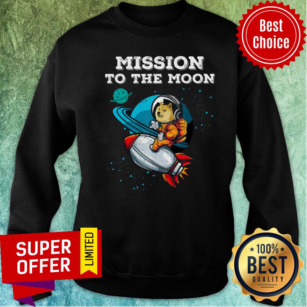 Galaxy Spacedog Mission To The Moon Shirt - Image 5