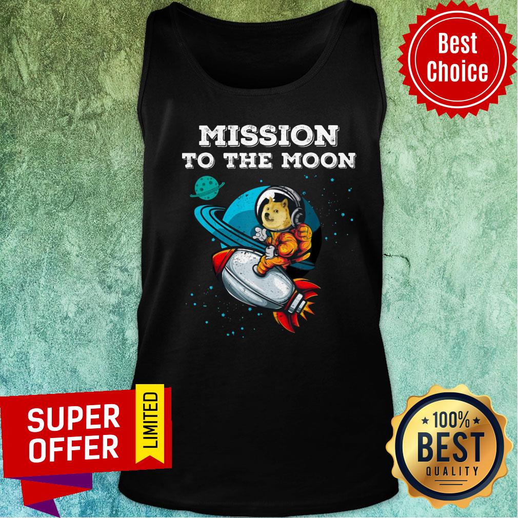 Galaxy Spacedog Mission To The Moon Shirt - Image 4