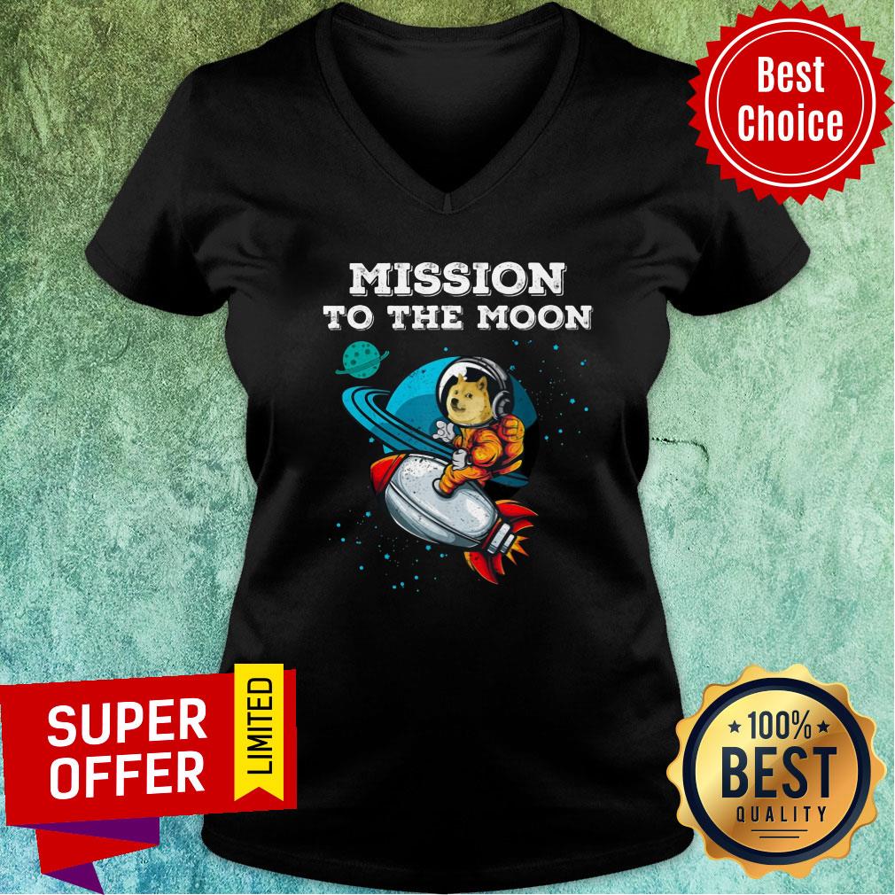 Galaxy Spacedog Mission To The Moon Shirt - Image 3