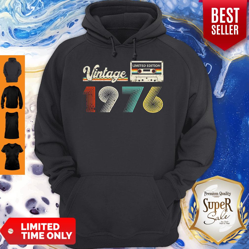 Official Vintage 1976 Limited Edition Shirt - Image 2