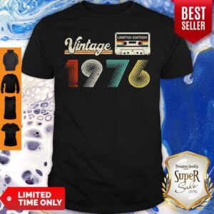Official Vintage 1976 Limited Edition Shirt