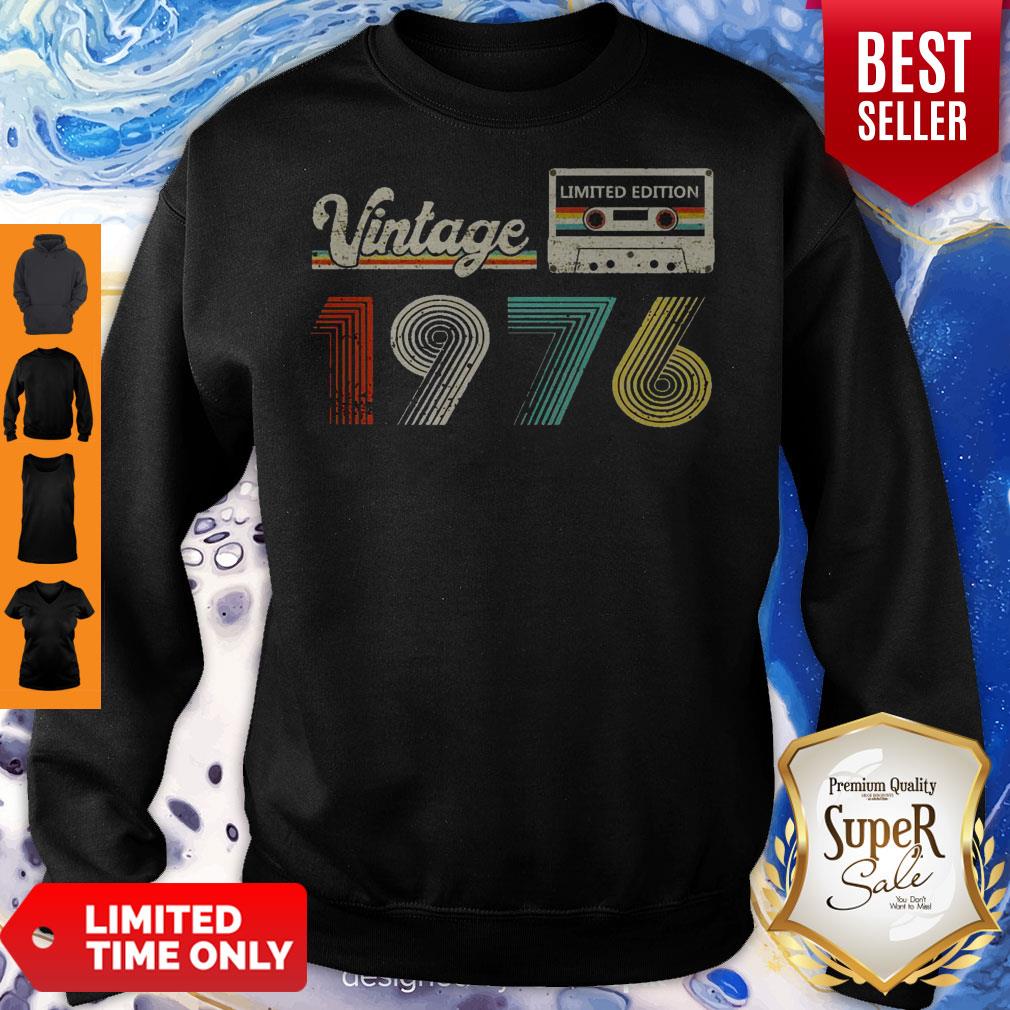 Official Vintage 1976 Limited Edition Shirt - Image 5