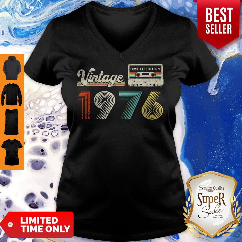 Official Vintage 1976 Limited Edition Shirt - Image 3