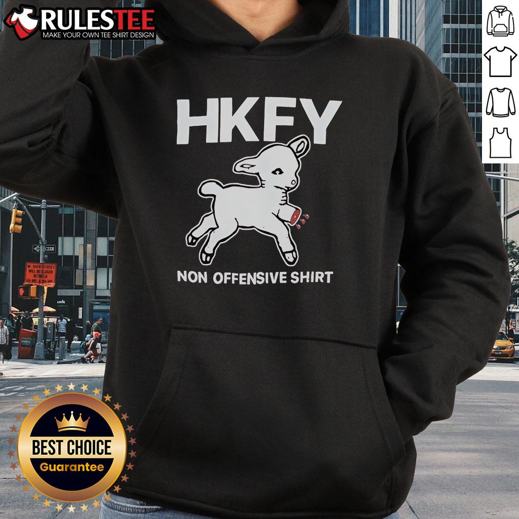 Funny Hong Kong Fcked You Non Offensive Lamputated T-Shirt - Image 2