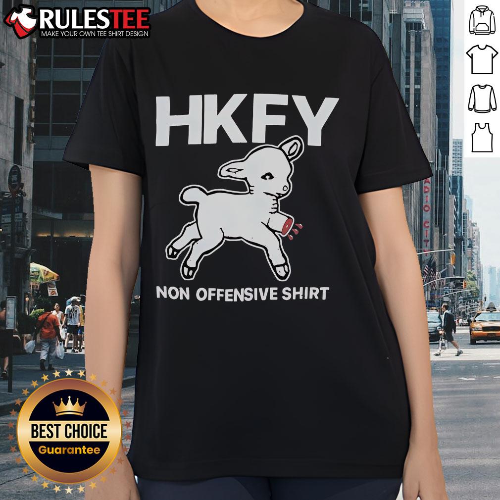 Funny Hong Kong Fcked You Non Offensive Lamputated T-Shirt - Image 3