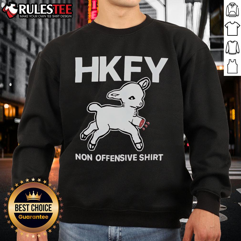 Funny Hong Kong Fcked You Non Offensive Lamputated T-Shirt - Image 5