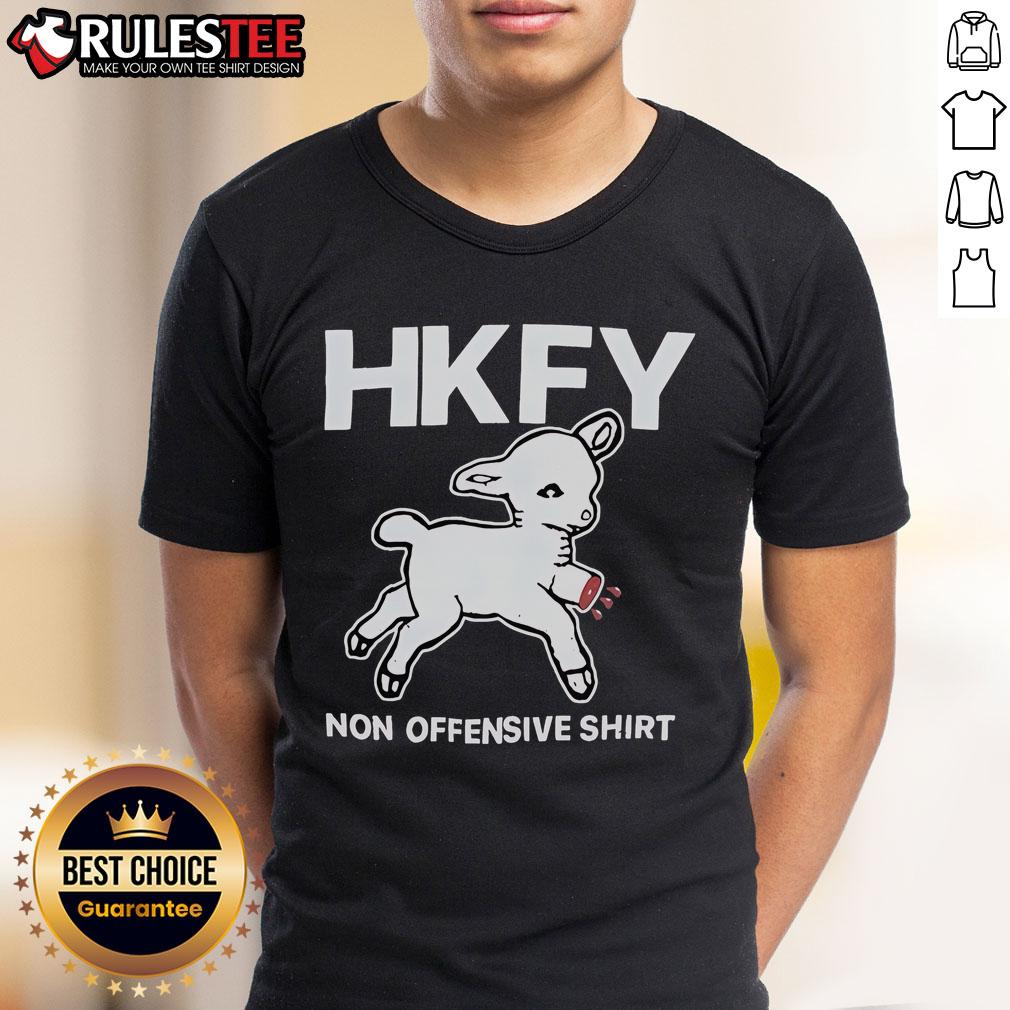 Funny Hong Kong Fcked You Non Offensive Lamputated T-Shirt