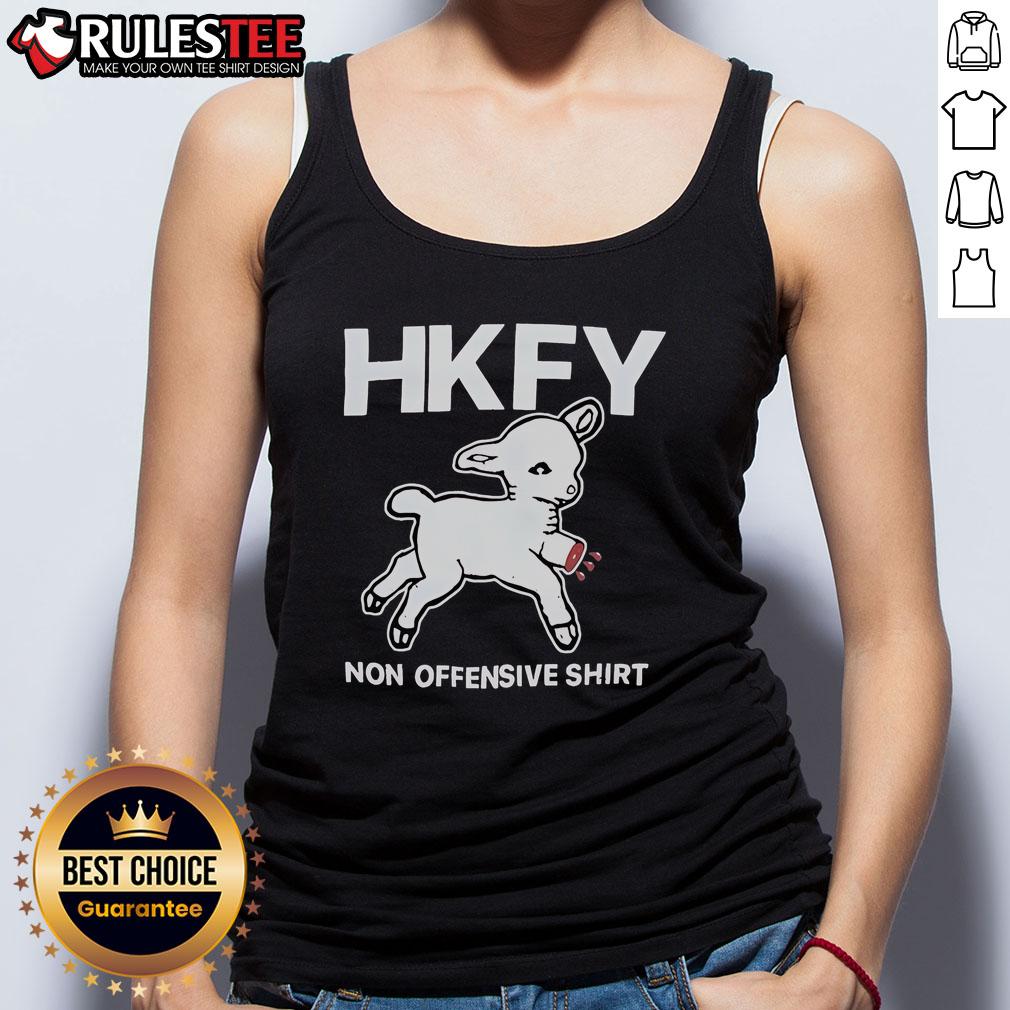 Funny Hong Kong Fcked You Non Offensive Lamputated T-Shirt - Image 4