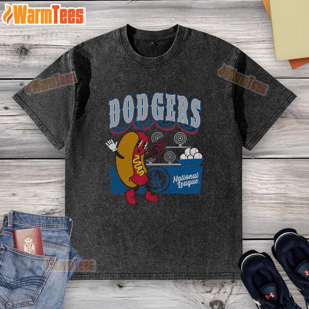Premium Preschool Mitchell & Ness Cream Los Angeles Dodgers Step Back Up T-Shirt - Image 6